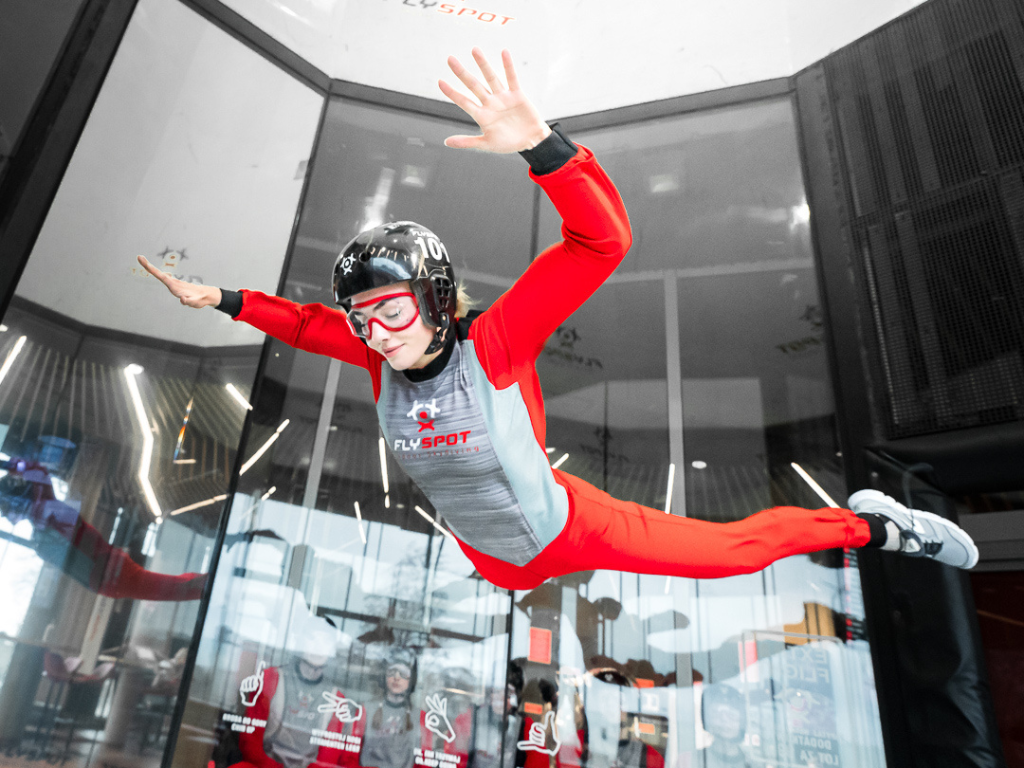 indoor skydiving co to